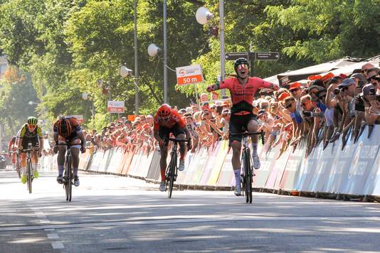 Lorena Wiebes werd in juni vorig jaar Nederlands kampioene.