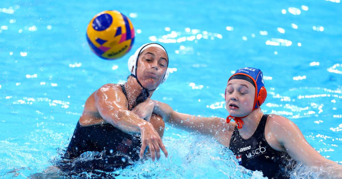 Defending champion has false start to Water Polo World Cup: Dutch women lose to USA |  More sports