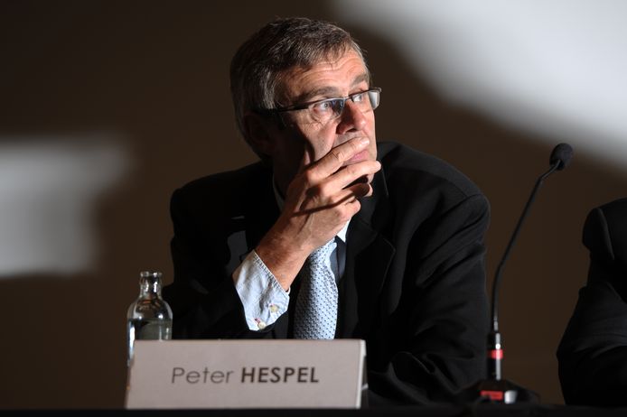 Peter Hespel, in 2012.