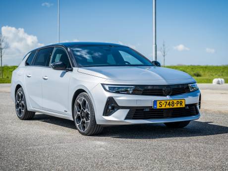 Opel Astra Sports Tourer getest: ruim en handig, maar niet de beste