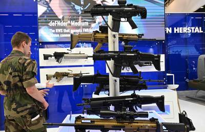 België maakte 30 procent minder wapens in 2022: export naar Saoedi-Arabië teruggevallen