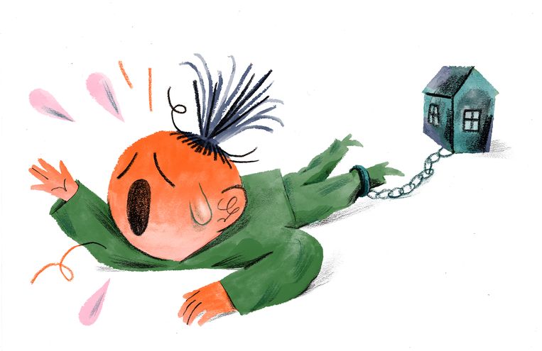 Introversie wordt nog te veel beschouwd als een minderwaardige karaktertrek, en een introvert is algauw een buitenstaander . Beeld Charlotte Dumortier
