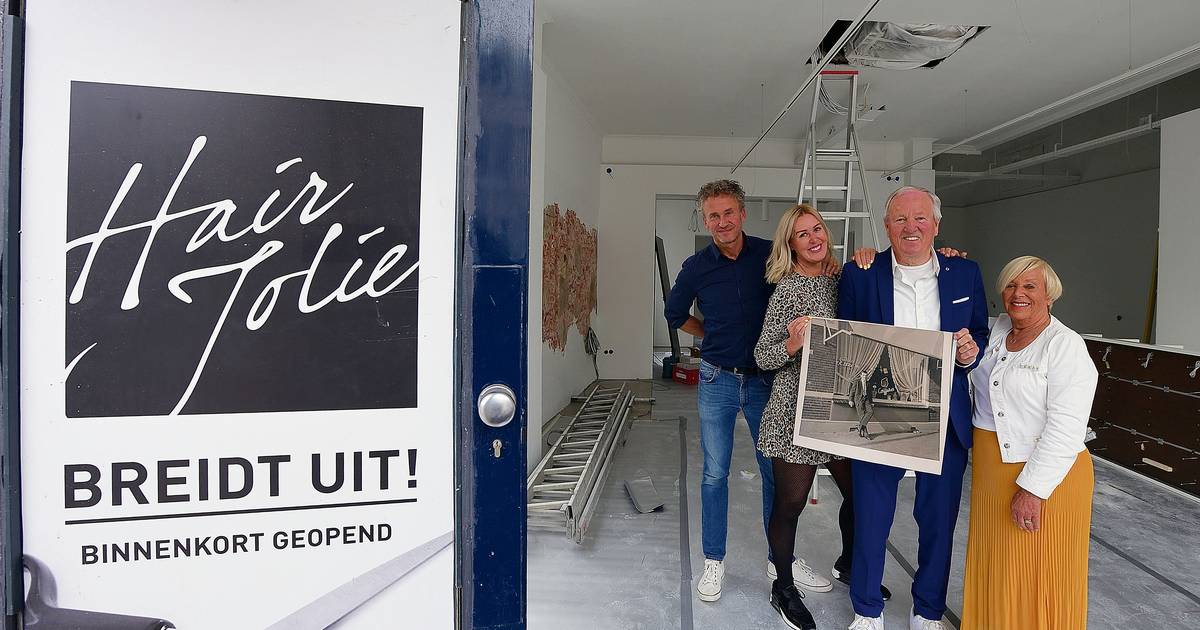 80 jaar oud, maar kapper Hair Jolie in Bergen op Zoom breidt fors uit