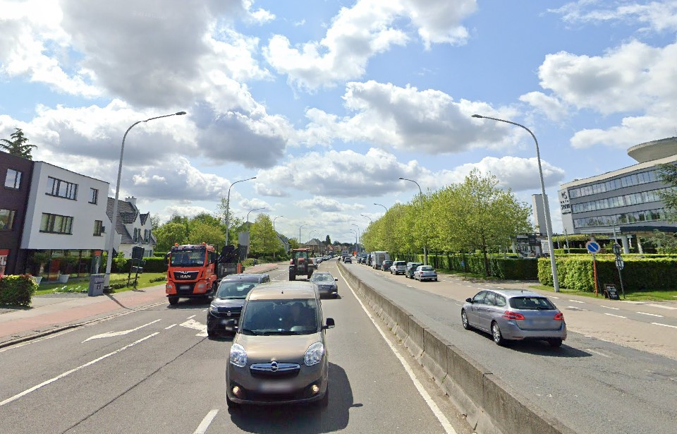 Bestuurder geflitst met 113 kilometer per uur in Koningin Astridlaan toegelaten snelheid is 50