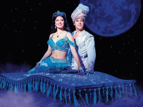 Disneys Aladdin is grote winnaar bij uitreiking Musical Awards