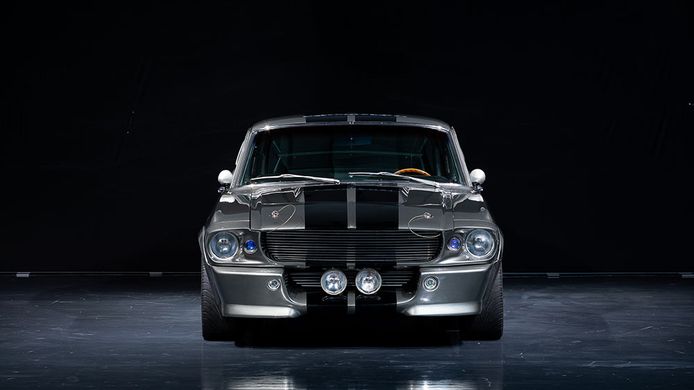 De Ford Mustang Eleanor uit ‘Gone in 60 Seconds’