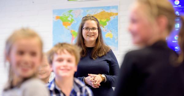 Zijinstromer Naomi Derks uit Veldhoven: Ik wist dat ik wilde switchen naar het onderwijs
