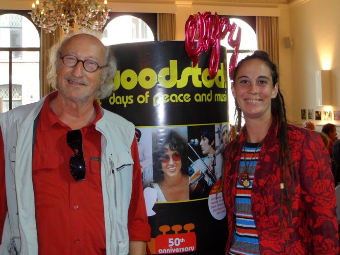 Han Hoevenaars en Hanneke van der Beek