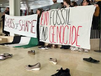Studenten voor Palestina en het klimaat bezetten maandag opnieuw UGent-gebouw