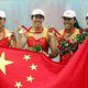 China gouddelver, VS medaillegraaier