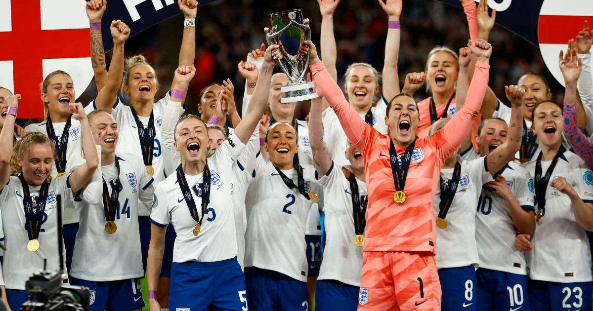 Sarina Wegman and England drooling fans at Wembley after another award |  sports