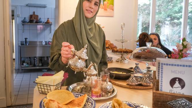 Naima laat iedereen meegenieten van haar keuken in de Leuvensestraat: “Eindelijk een plek om echt Marokkaans te eten”