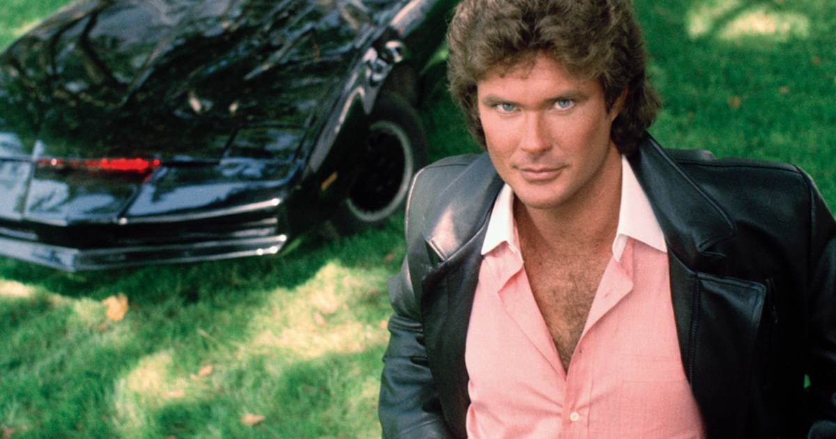 David Hasselhoff laat Kitt veilen en brengt 'm persoonlijk bij je langs ...