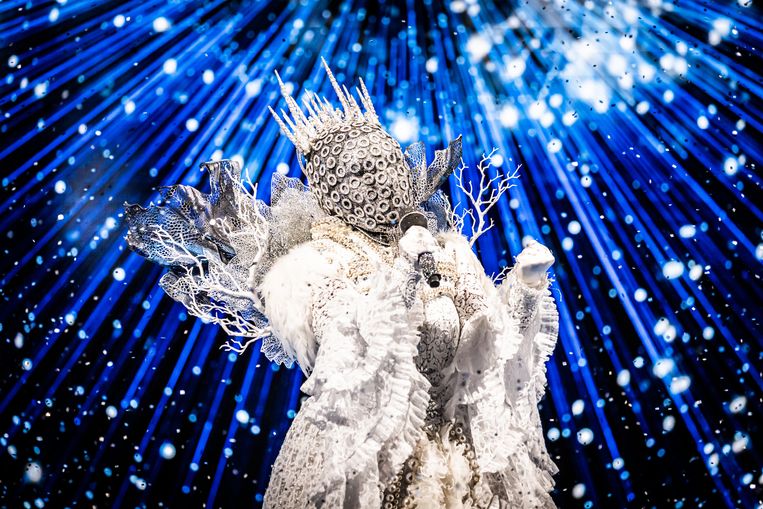 The Masked Singer. Beeld VTM