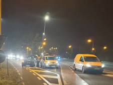 Ongeval aan Drongensesteenweg: geringe verkeershinder, wel brokstukken op de rijbaan