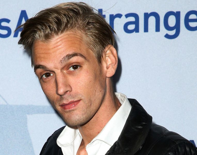 Aaron Carter in 2015.  Beeld Rich Fury/Invision/AP