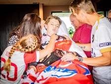 Geroerde reacties uit het hele land, doneeractie voor droomuitvaart Seb (11) levert ruim 19.000 euro op