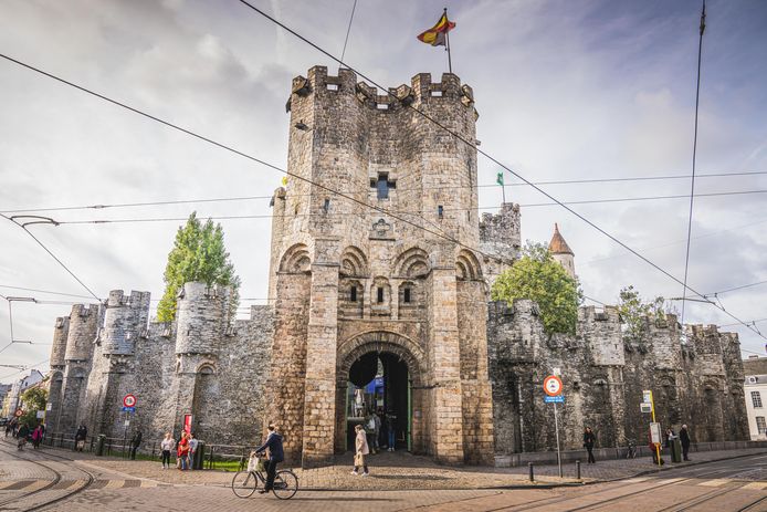 Een bezoekje aan het Gravensteen kan niet ontbreken tijdens een uitstap naar Gent.