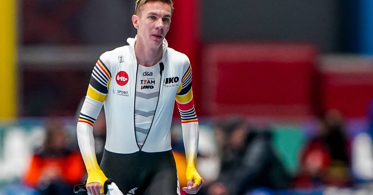 Bart Swings en trainer temperen ambities op EK afstanden in Heerenveen