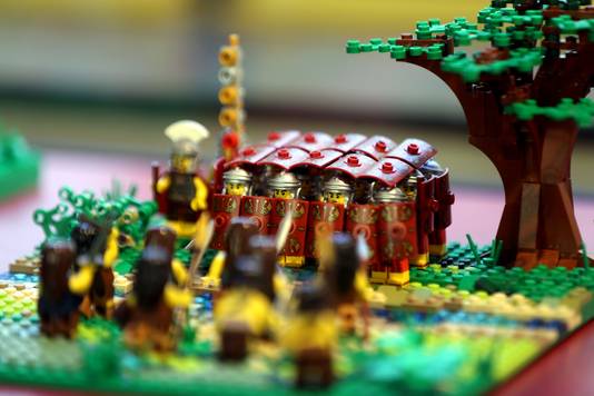 vervaldatum kijk in Lada Kinderen smullen van Romeinse Lego-expo | Oudenburg | hln.be