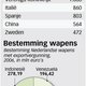 Nederland groeit als exporteur van wapens