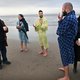 Nieuwjaarsduik voor Afghanistan: ‘miljoenen mensen sterven daar van de honger maar voor Giro 555 is dat niet voldoende’