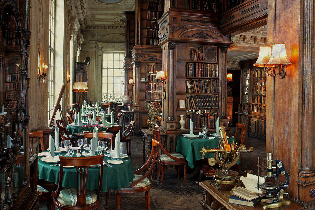 Café Pushkin. Beeld rv