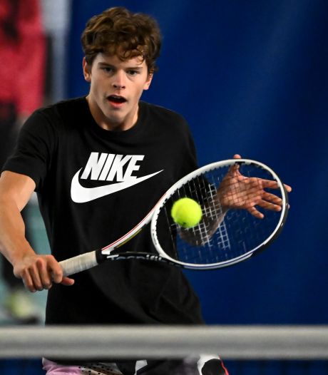 Alexander Blockx battu en trois sets en qualifs à Miami: "Mes jambes ne pouvaient plus suivre”