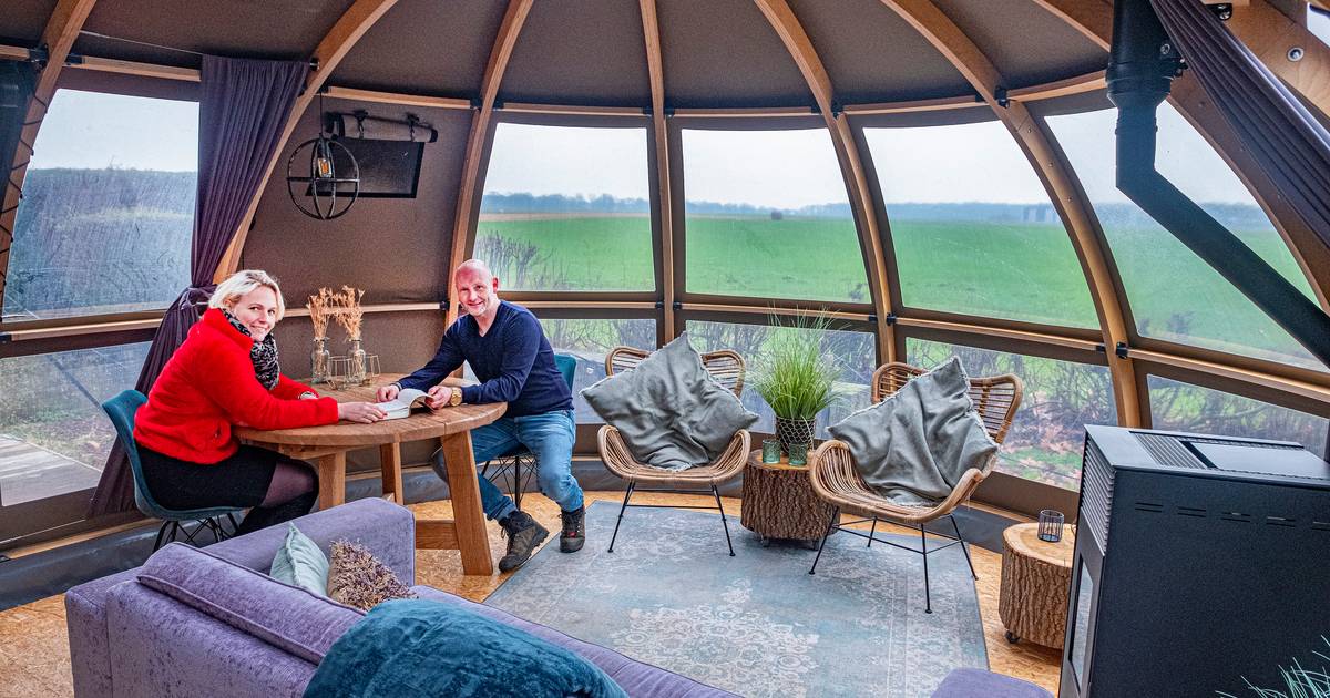 'Glampingpark' Buitengewoon mag flink uitbreiden | Gennep | gelderlander.nl - De Gelderlander