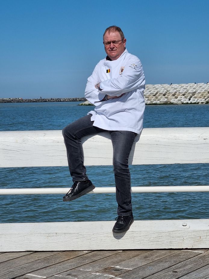 Guido Devillé geeft opleiding viennoiserie en is auteur van een handboek voor bakkers in spe.