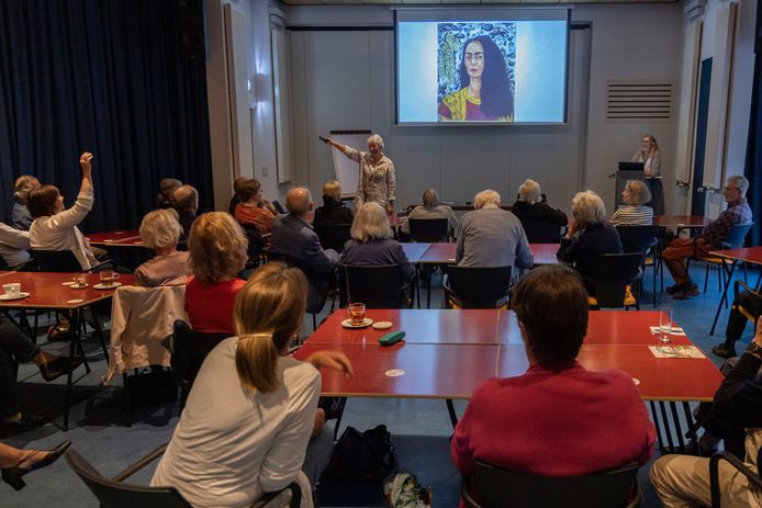 De meeste lezingen van het AG zijn tegen betaling ook toegankelijk voor niet-leden.