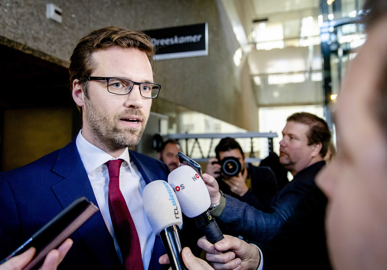 Sjoerd Sjoerdsma (D66): ‘Wij doen onvoldoende voor rechtstreeks contact met de Russische bevolking’. Beeld ANP