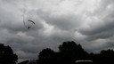 Parachutisten boven Vught