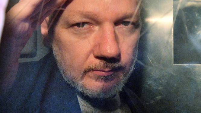 Toestand Julian Assange is zo slecht dat hij 'in de gevangenis kan sterven’