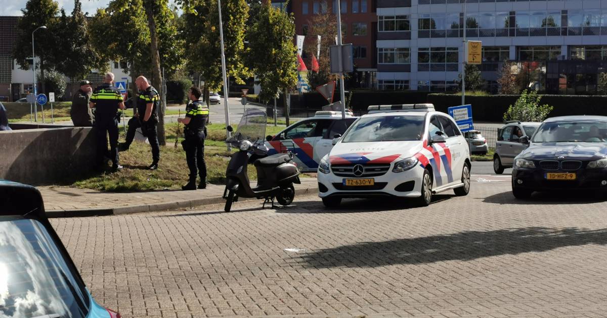 Bestuurders op de vuist na aanrijding Ede.