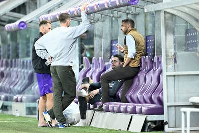 Emergency meeting after new disappointment? Fredberg talks to leaders Vertonghen, Rits and Coosemans after the final whistle