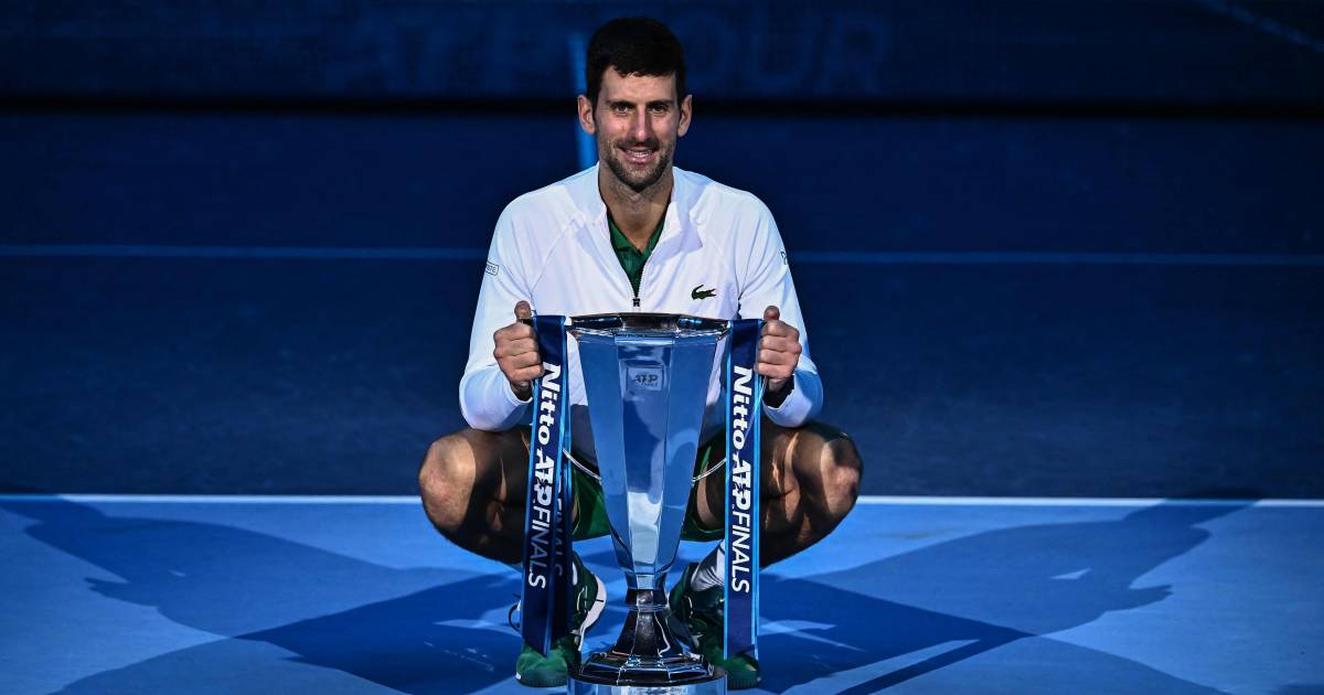 Novak Djokovic na winst ATP Finals ‘Zie mezelf nog steeds als beste