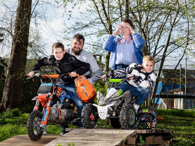 Bart (38) en Aline (35) voeden hun kinderen zelfstandig op: “Vanaf volgend jaar moet onze oudste zelf naar school leren fietsen”