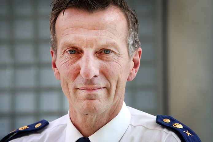 Politiechef Oost-Brabant Wilbert Paulissen.