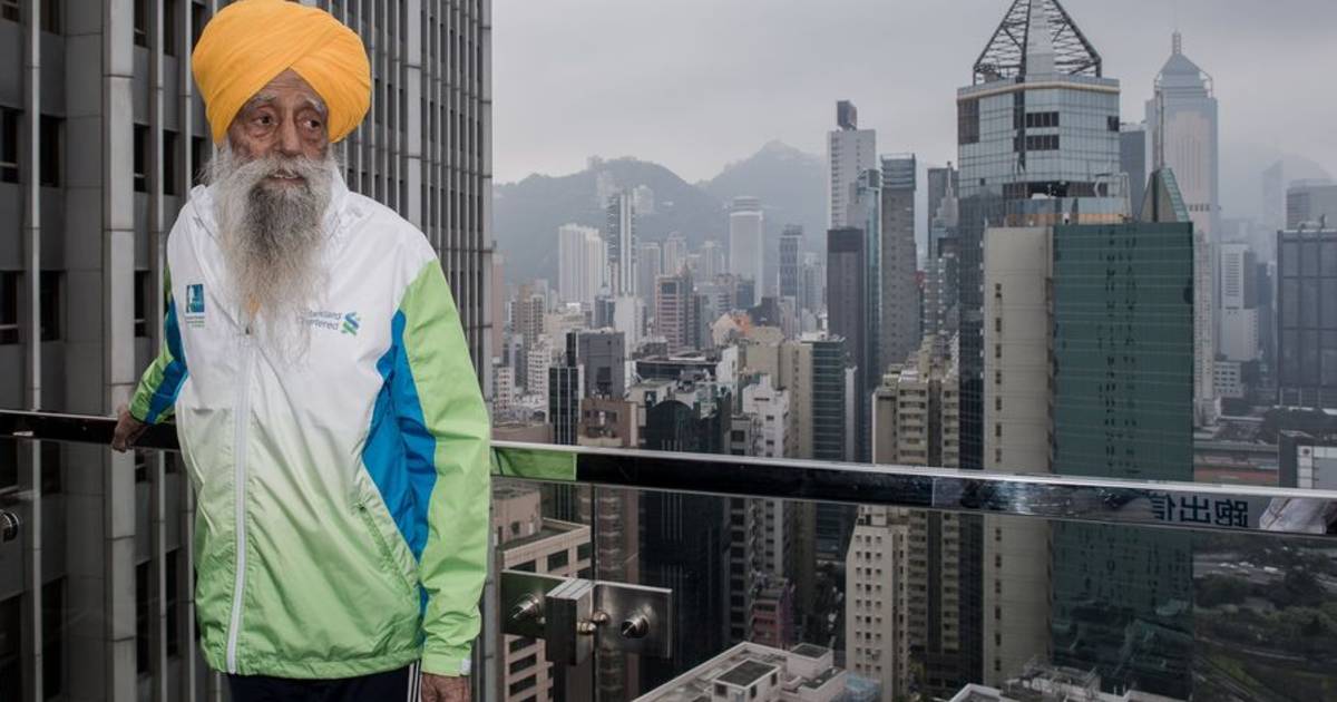 Le plus vieux marathonien du monde raccroche les