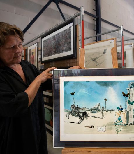 Litho van Dalí ‘flink boven het startbedrag’ verkocht door Stichting Onterfd Goed