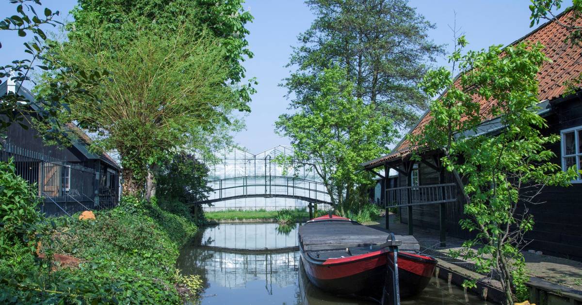Westlands Museum draait film ‘Het Westland vanaf het water’ Westland