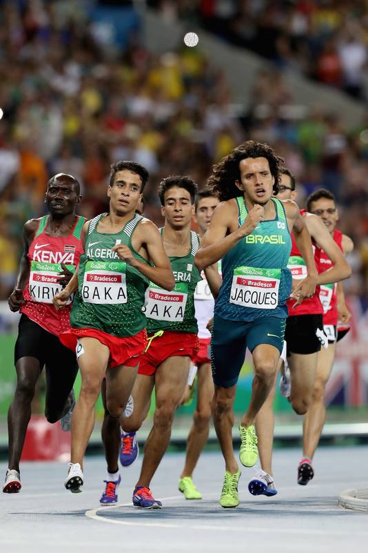 Kenia Prominent Beschikbaar Vier paralympiërs sneller op 1500 meter dan olympiërs | Paralympische  Spelen 2016 | AD.nl