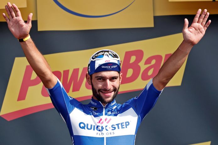 Fernando Gaviria won twee etappes in de Tour de France.