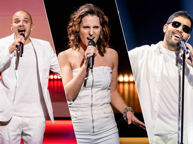 Sexy moves, straffe stemmen en veel emoties: deze artiesten mogen door naar de halve finale in ‘Sing Again’