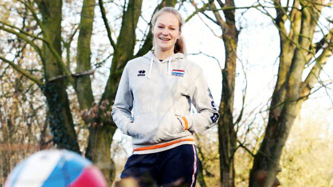 Ellemijn Stevens over Europees debuut met Sliedrecht Sport: ‘Het was één grote adrenalinestoot’
