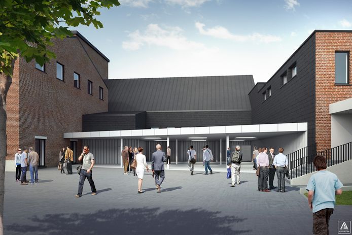 La future Cité des Métiers à Charleroi (site 2)