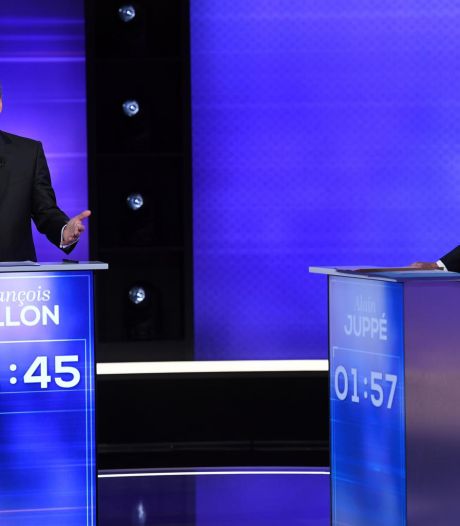 Le moment gênant du débat Fillon-Juppé