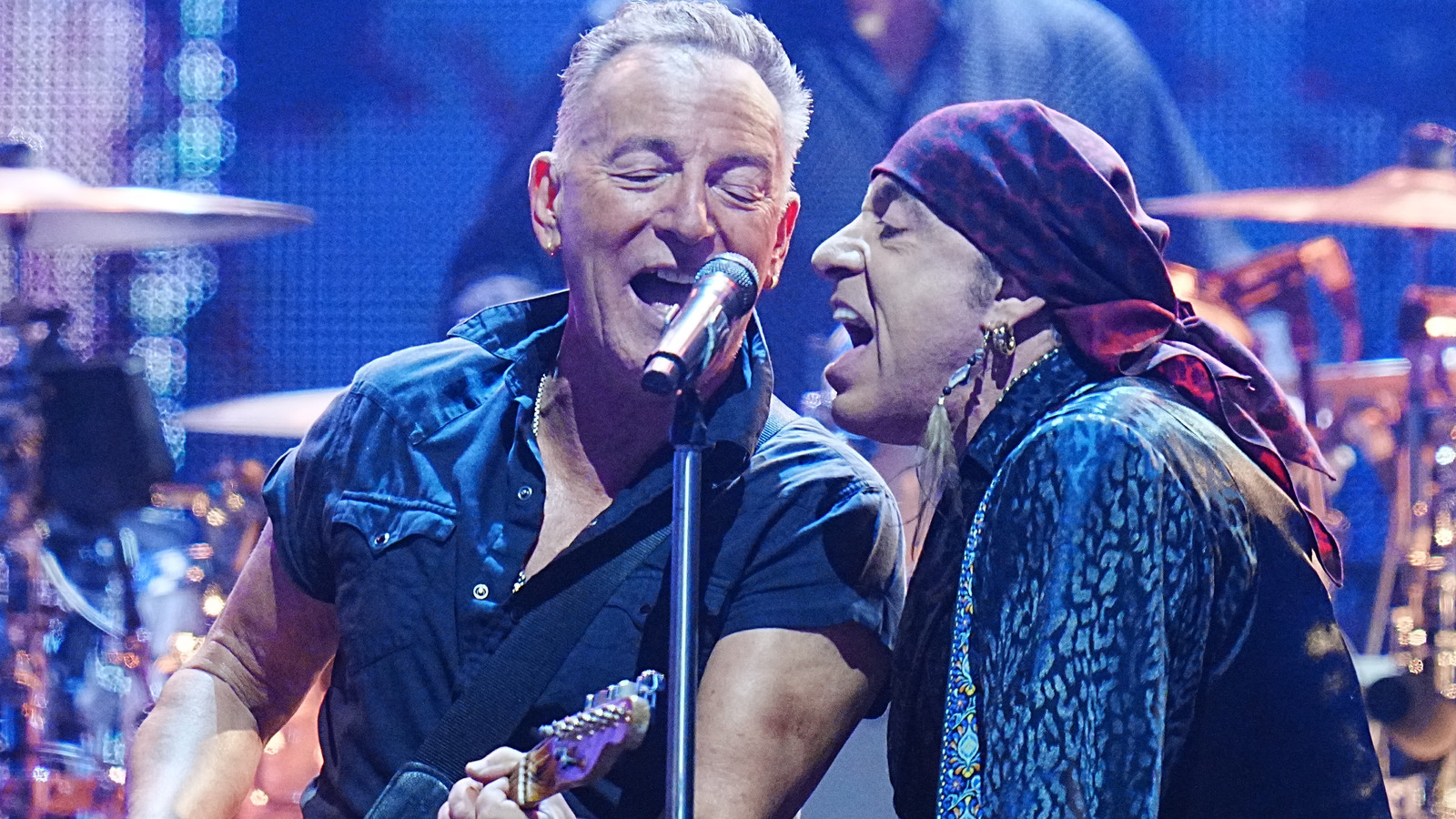 Bruce Springsteen speelt in juni 2024 in Goffertpark Nijmegen Foto