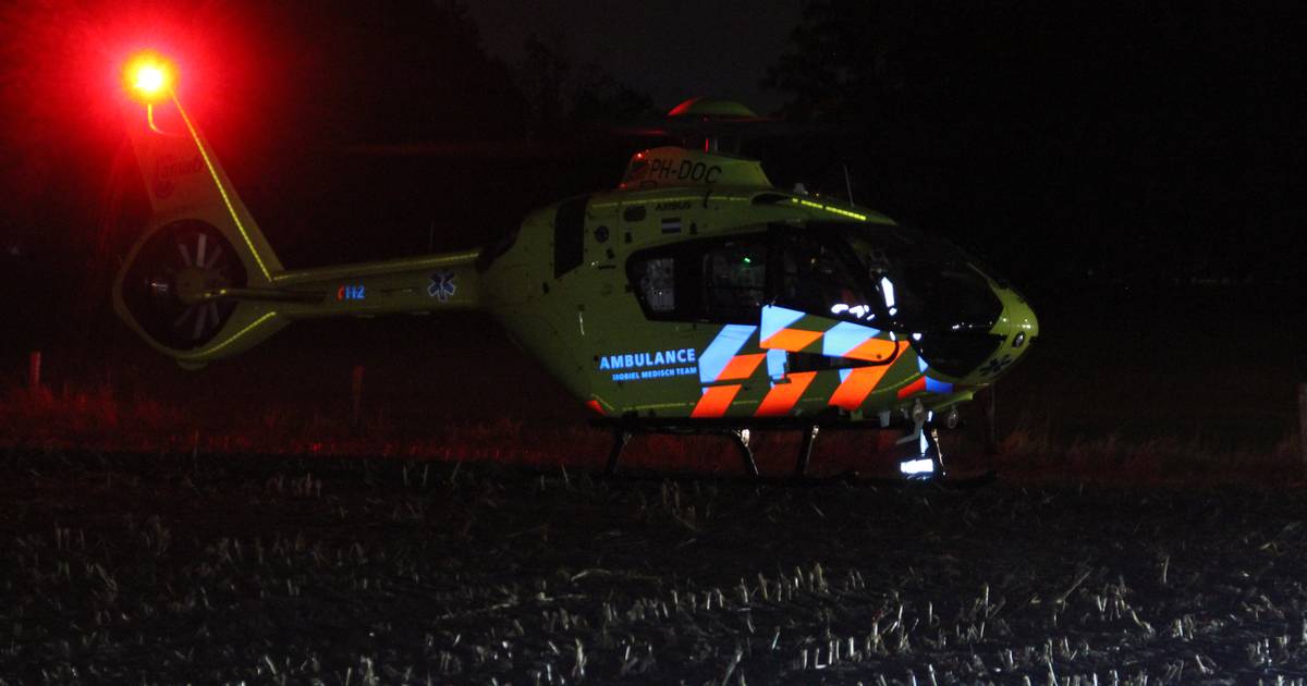 Traumahelikopter ingezet in Nijverdal na ongeluk in woning.